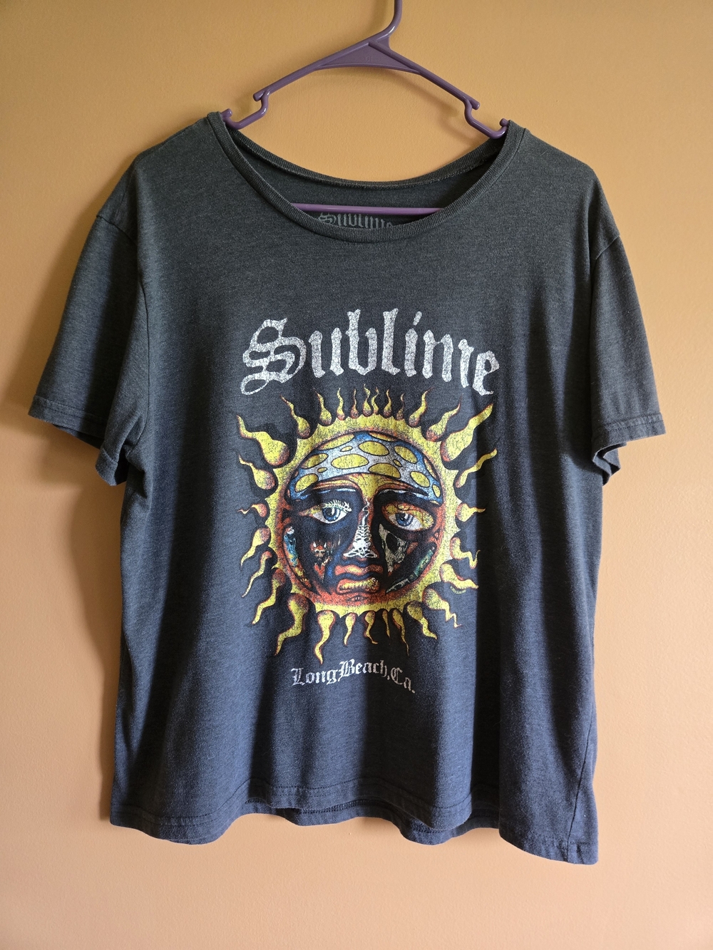 Sublime Band Tee PTP=21"